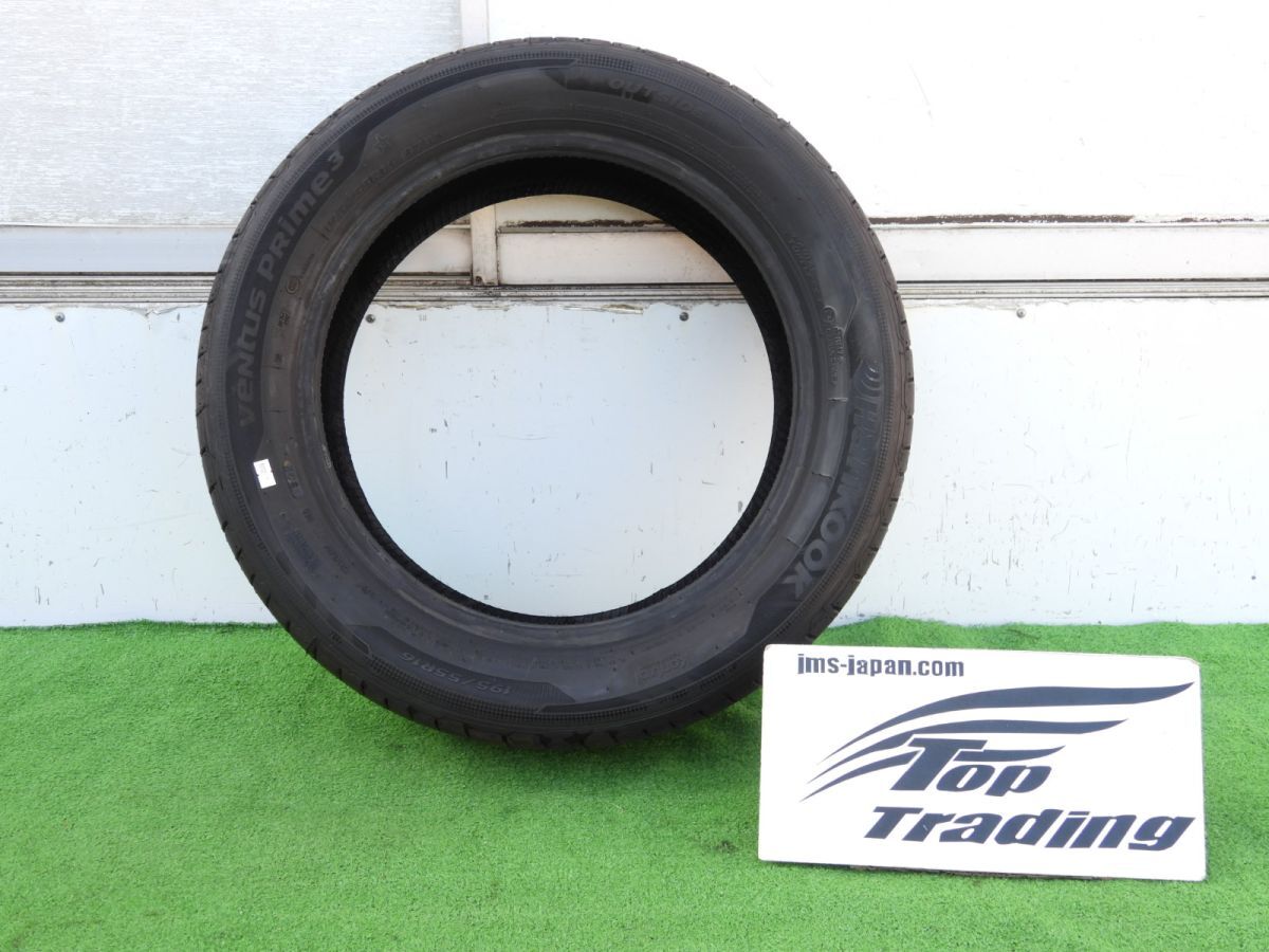 L3500vc BMW承認 ハンコック VENTUS PRIME3★ 195/55R16 87W 1本のみ F56/F20/F44 未使用品拍卖