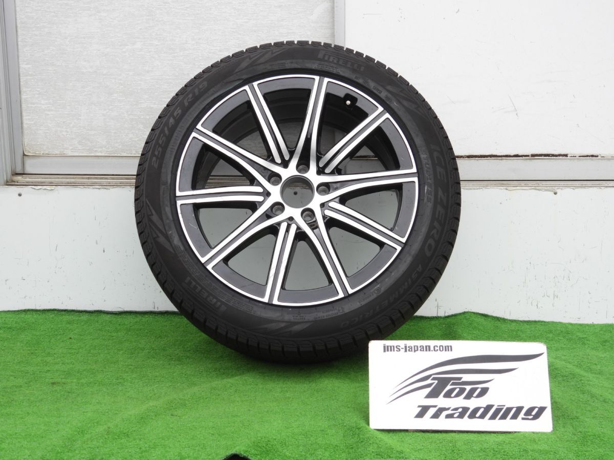 L3552vc ベンツ純正 Sクラス W223/V223 10スポーク 19インチ アルミホイール 8.5Jx19ET31.5 & 255/45R19 (A223014700) 1本拍卖