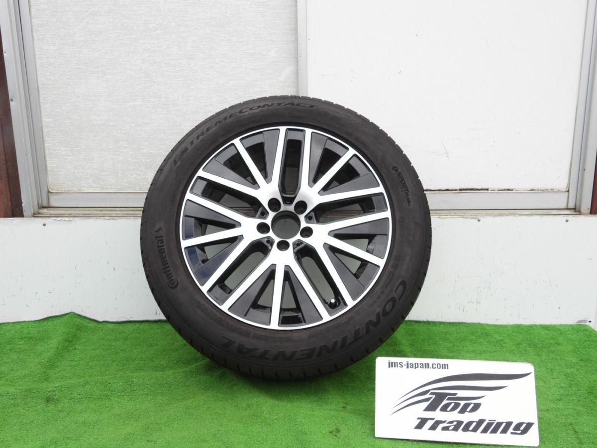 L3553vc ベンツ純正 GLC X253/C253 W253 GLC350e 19インチ アルミホイール 8Jx19 & 235/55R19 (A2534014900) 1本拍卖