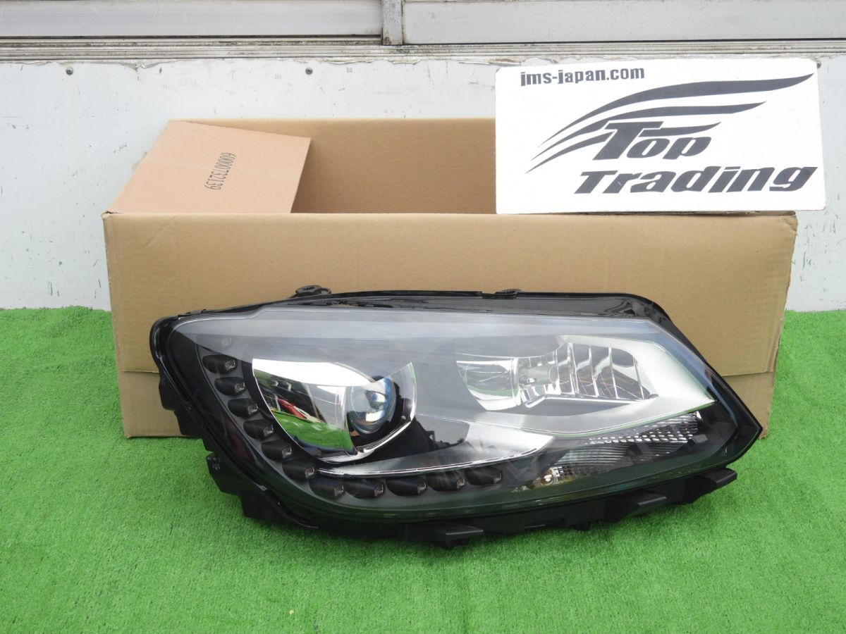 L3649/ VolksWagen純正 トゥーラン 1T TSI ハイライン 右 キセノンヘッドライト 1T2941752E (1T2941754E)拍卖