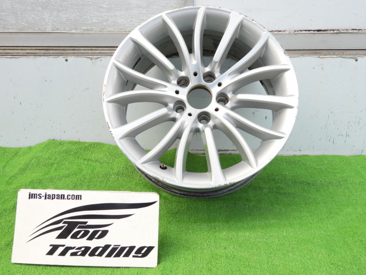 L3683vc BMW純正 5シリーズ F10/F11 6シリーズ F12/F13 18インチ パラレルスポーク454 1本 3611 857668 8Jx18ET30拍卖
