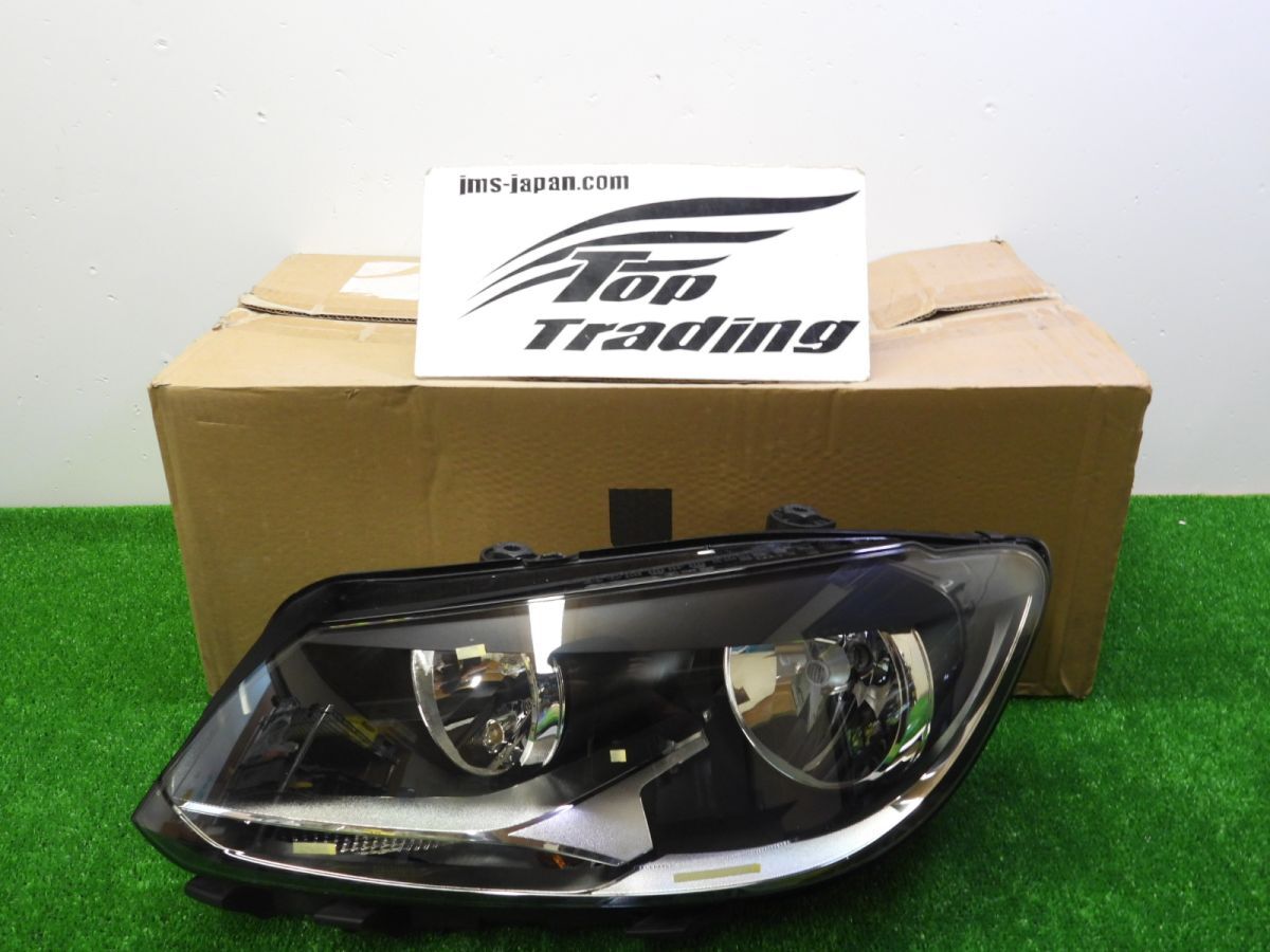 L3680/ VolksWagen純正 トゥーラン 1T 前期 コンフォートライン 左ハロゲンヘッドライト Assy 1T2941005G拍卖