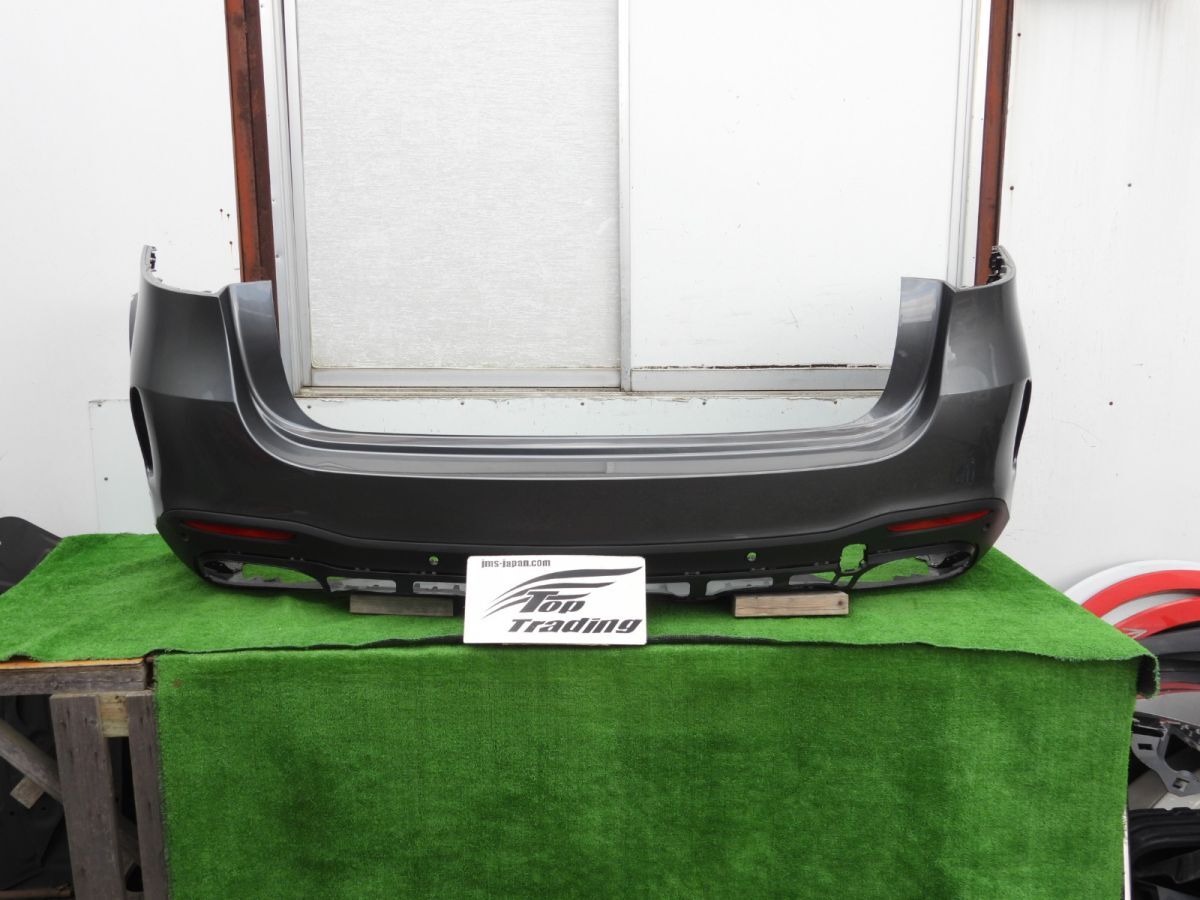 L3596vc ベンツ純正 GLE V167/X167 AMG リアバンパー ロアパネル付 A1678851103 (A1678851203) セレナイトグレー992 適合確認可能拍卖