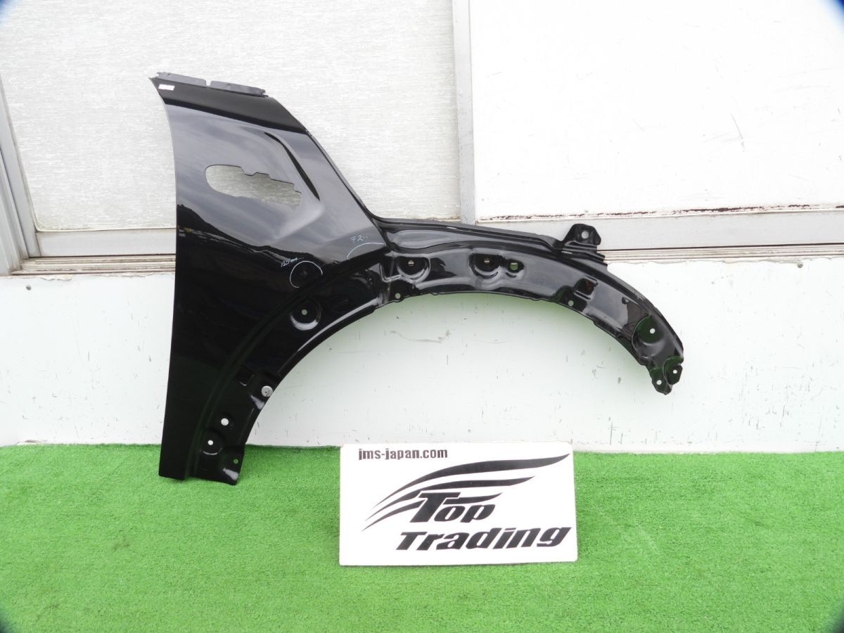 L3712vc BMWミニ純正 F55/F56/F57 LCI 後期/前期 右 フロントフェンダー (4100 7374522) ブラックA94拍卖