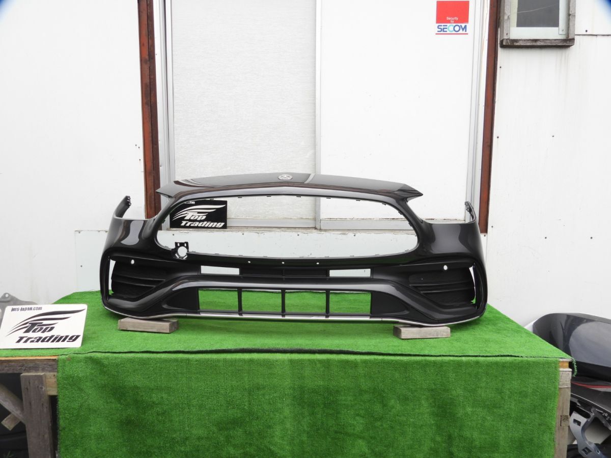 L3741vc ベンツ純正 Cクラス W206/S206 AMG フロントバンパー スポイラーグリル付 A2068858401 (A2068859201) グラファイトグレー831拍卖