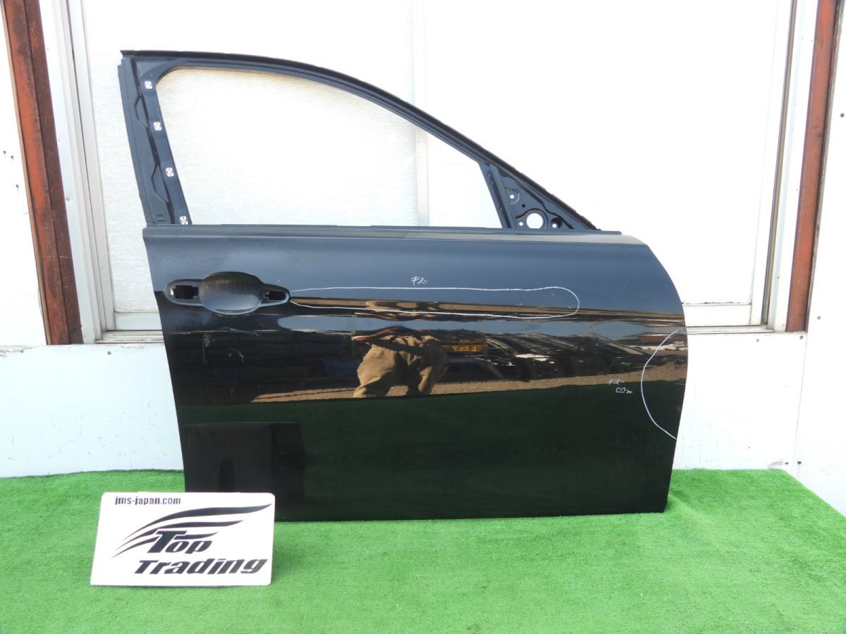 L3813vc BMW純正 3シリーズ F30/F31 右 フロントドア (4100 961764) ブラックサファイア/475 適合確認可能拍卖