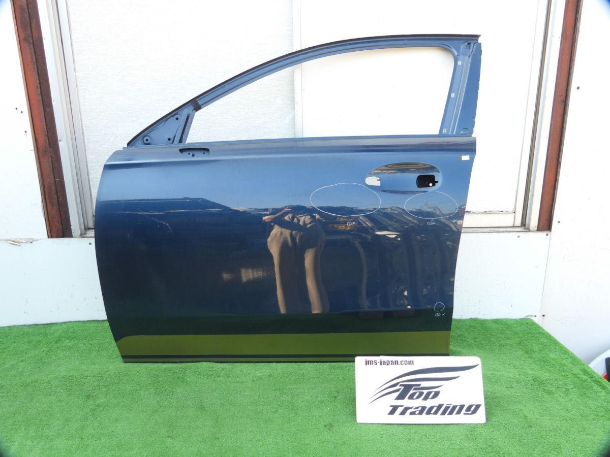 L3812vc ベンツ純正 Aクラス W177 ハッチバック A35 エディション1 左 フロントドア A1777220900 デニムブルー667拍卖