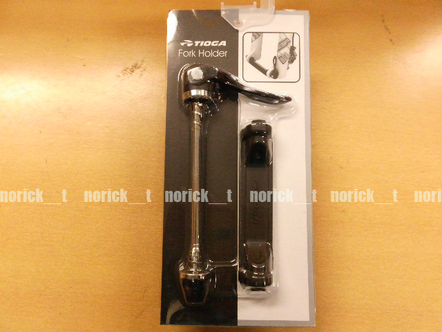 【送料230円】輪行 フォークホルダー フロント用 100mm 前用 TIOGA タイオガ ポイント消化にも拍卖