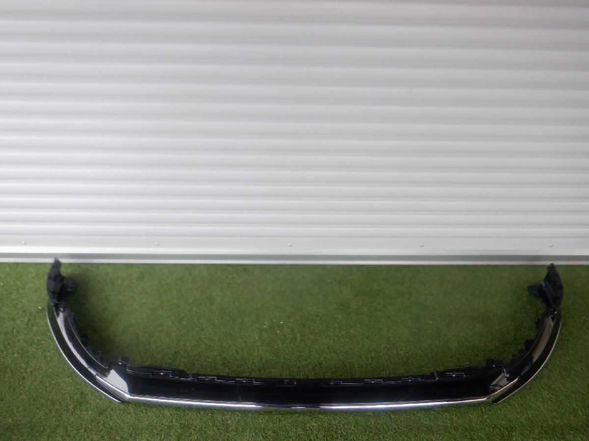 新車外し 純正 TAWH15W LM500H LM エグゼクティブ フロントバンパー 下部分 リップ スポイラー 52702-V2010 グラファイトブラックガラス223拍卖