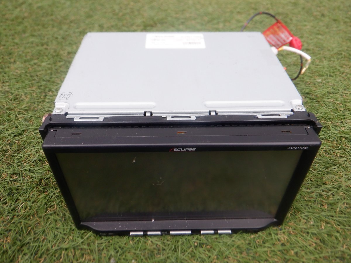 売り切り ECLIPSE イクリプス AVN110M メモリーナビ SDナビ 7インチ Y-24-7-534拍卖