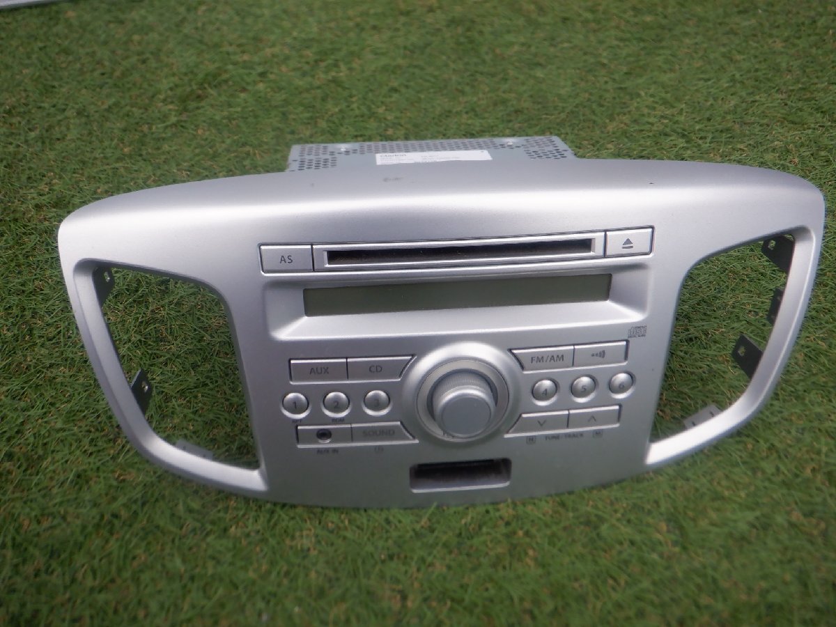 スズキ純正 MH34S MH44S ワゴンR 39101-72M00-ZML CDプレーヤー CD デッキ ラジオ オーディオ Y-24-7-535拍卖