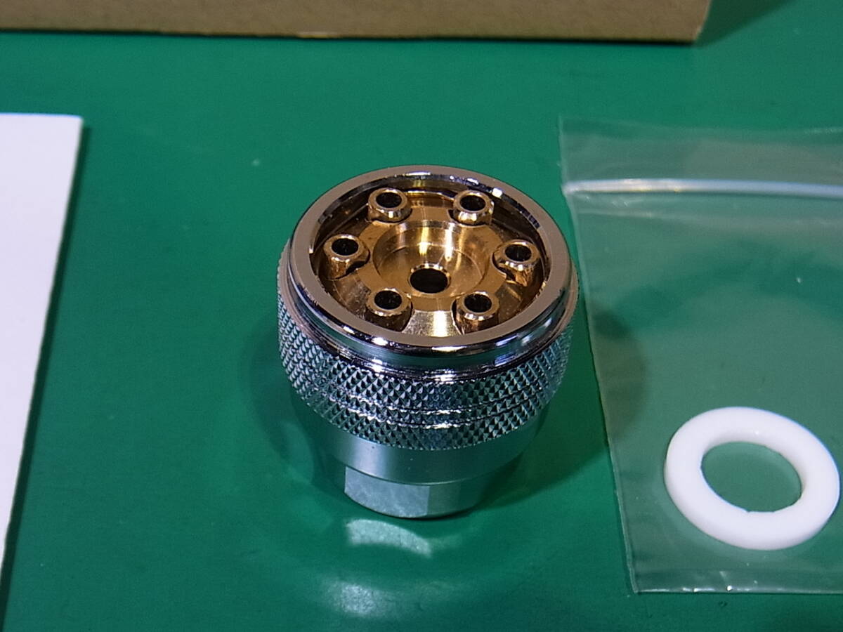 ■■【即決】節水×洗浄力 超節水ノズル bubble90 バブル90 BS6 未使用保管品! DG TAKANO DG SALES拍卖