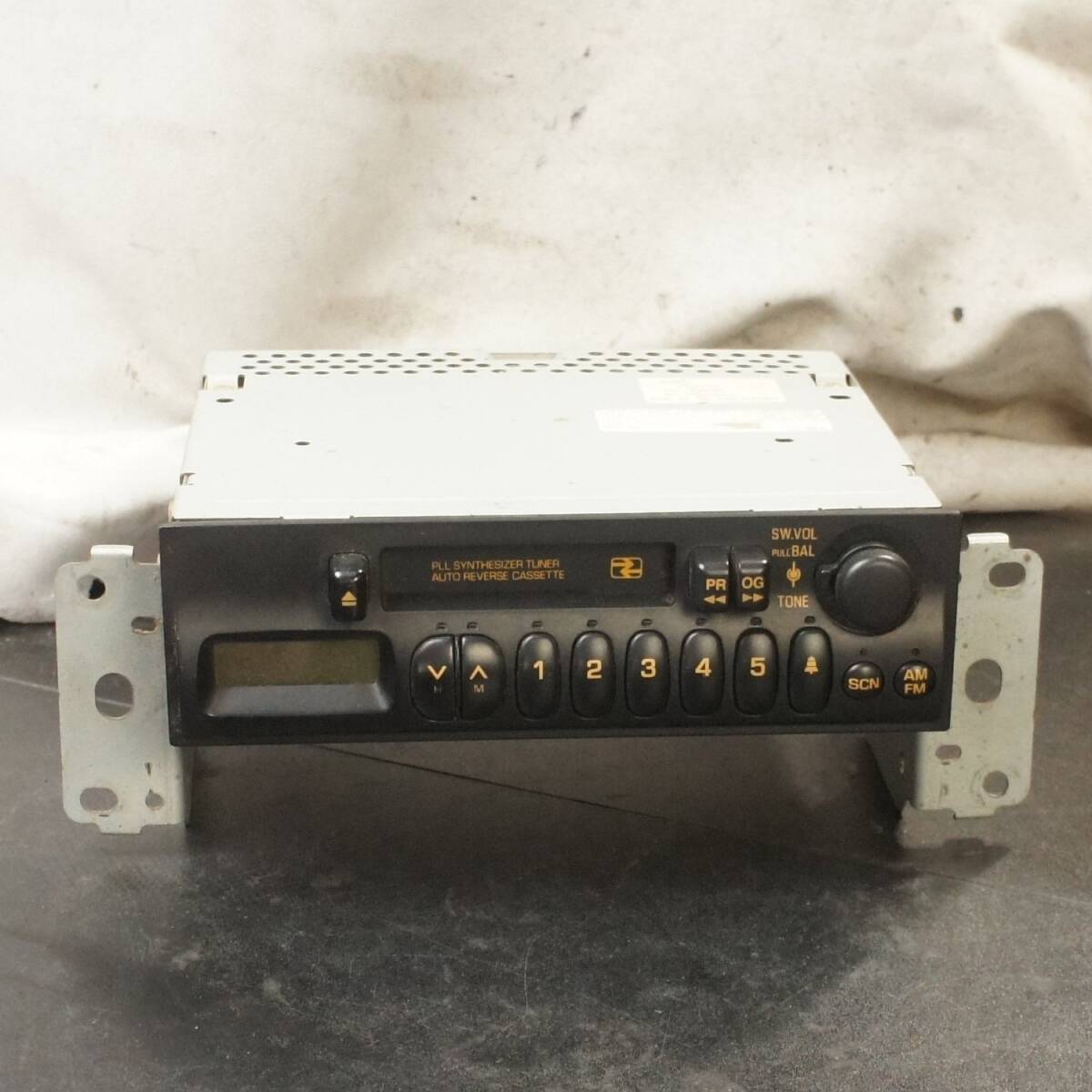 PI-9966T いすゞ オーディオ 1DIN カセット AM FM ヘッドユニット @1758d拍卖