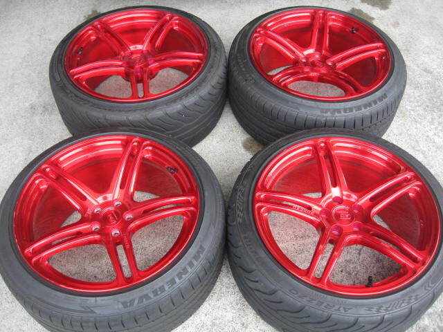 ☆激安☆ BC forged RZ09 18インチ 4本 86 プリウス拍卖