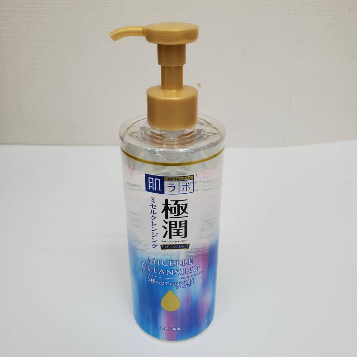 【未使用】肌ラボ 極潤プレミアム クレンジングヒアルロン酸化粧水 330mL 【k726】拍卖