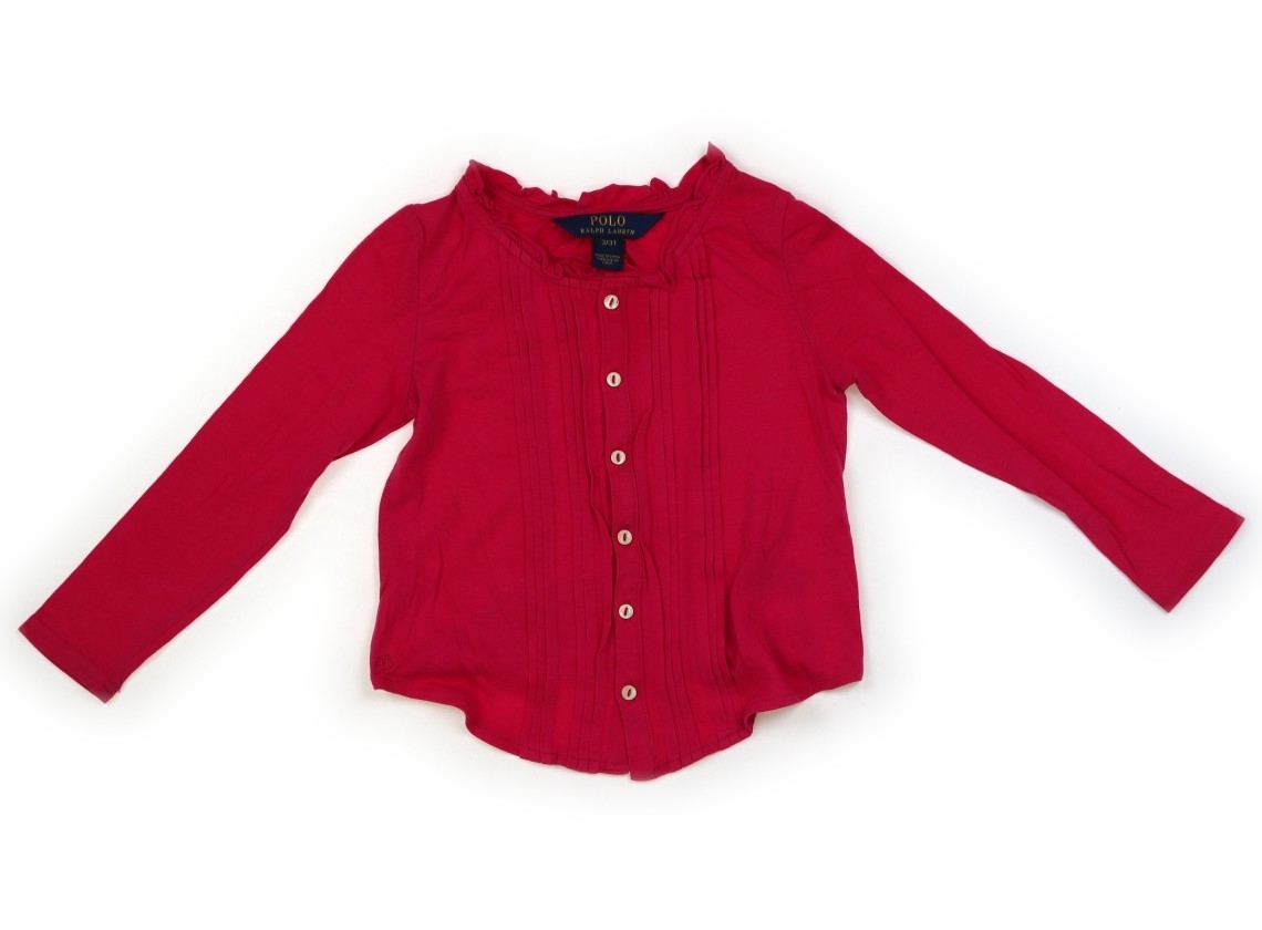 ポロラルフローレン POLO RALPH LAUREN シャツ・ブラウス 100サイズ 女の子 子供服 ベビー服 キッズ拍卖