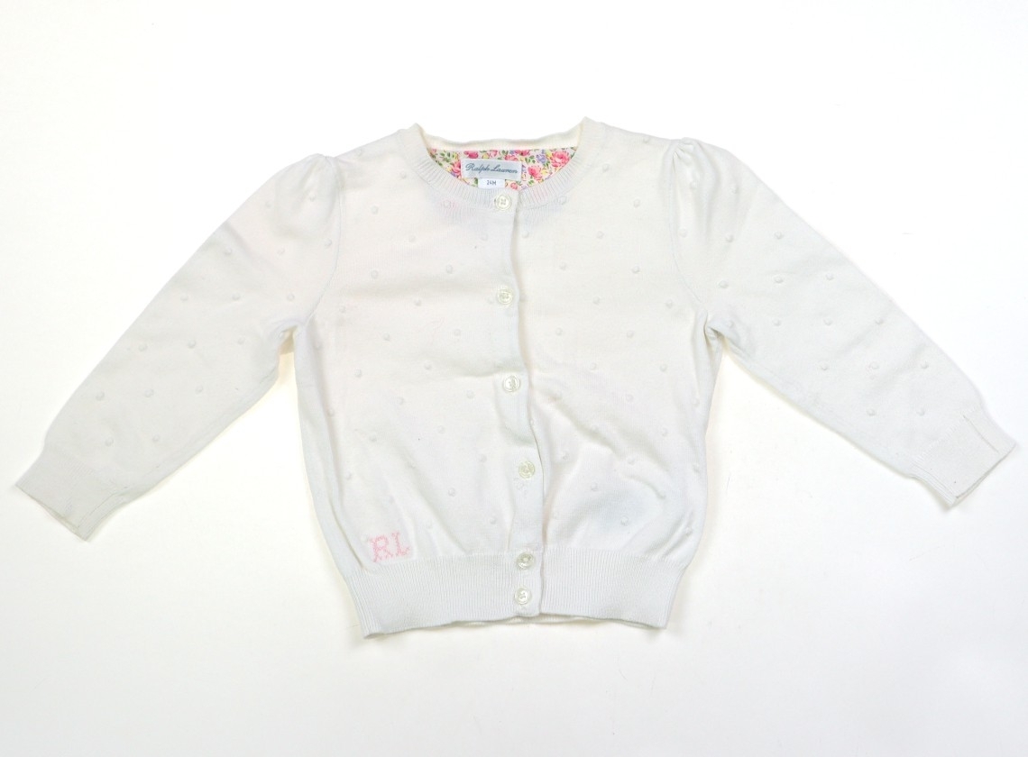 ラルフローレン Ralph Lauren カーディガン 90サイズ 女の子 子供服 ベビー服 キッズ拍卖