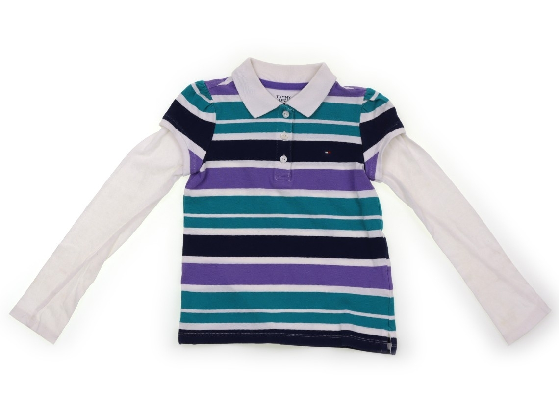 トミーヒルフィガー Tommy Hilfiger ポロシャツ 100サイズ 女の子 子供服 ベビー服 キッズ拍卖