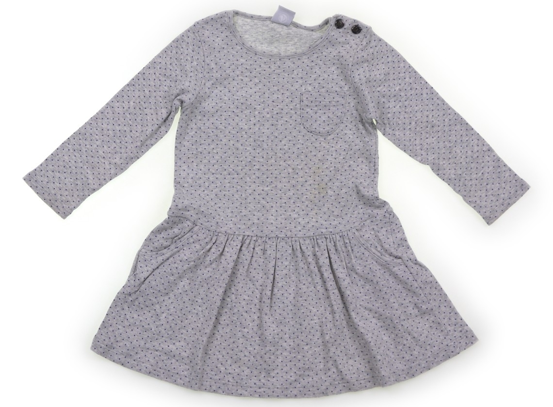 プチバトー PETIT BATEAU ワンピース 80サイズ 女の子 子供服 ベビー服 キッズ拍卖