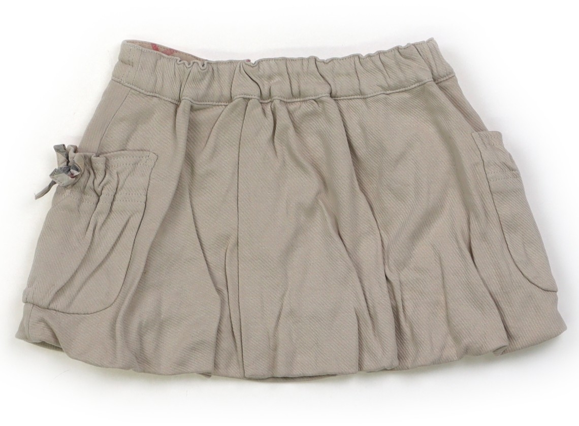バーバリー BURBERRY スカート 80サイズ 女の子 子供服 ベビー服 キッズ拍卖