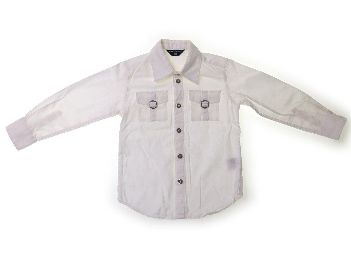 コムサデモード COMME CA DU MODE シャツ・ブラウス 100サイズ 男の子 子供服 ベビー服 キッズ拍卖