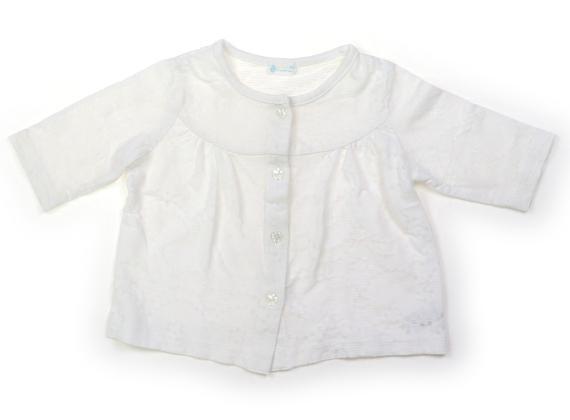 コンビミニ Combimini カーディガン 90サイズ 女の子 子供服 ベビー服 キッズ拍卖