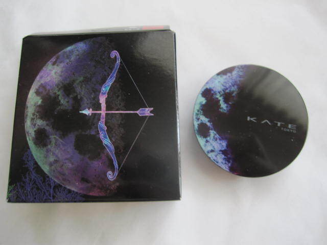 新品同様 KATE ケイト レアマーブルカラー EX-2 アイシャドウ マーブルシャドウ パープル×ホワイト系カラー 購入時期 2024年8月拍卖