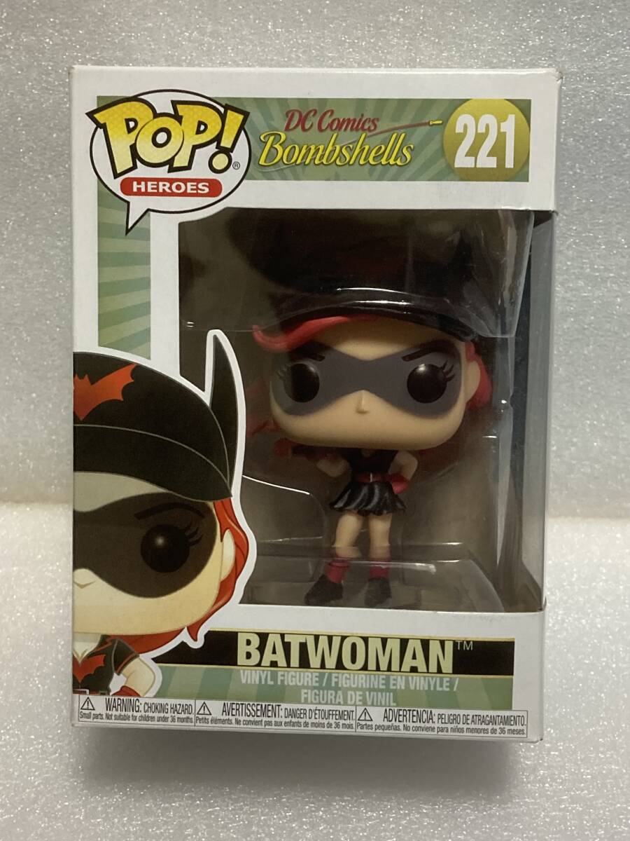 FUNKO POP バットウーマン フィギュア拍卖