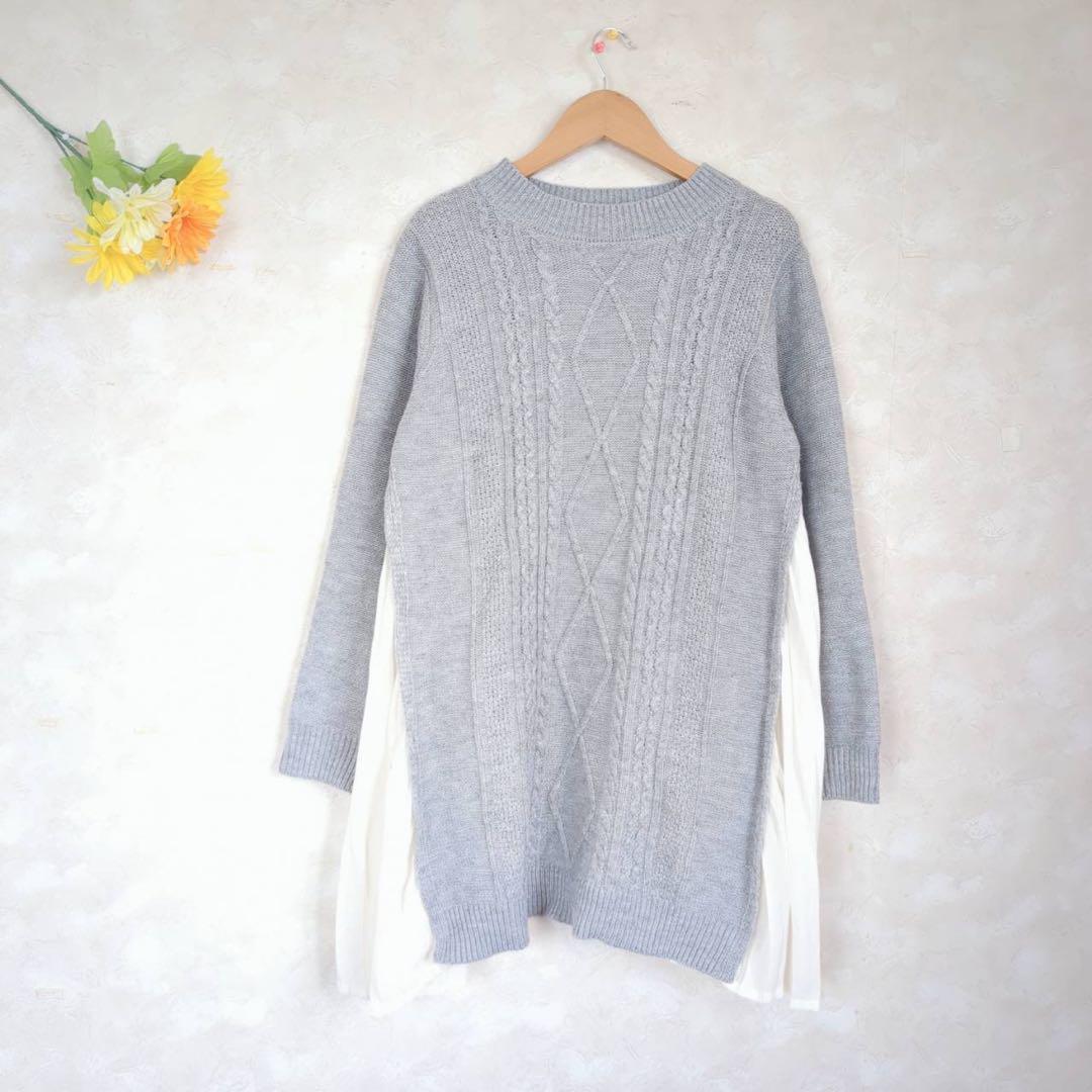 M キューティーブロンド Cutie Blonde ニット 長袖 セーター拍卖