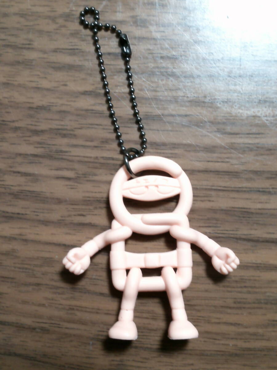 未使用 キン肉マン グミ Round3 チエノ輪マン キンケシチャーム BANDAI バンダイ拍卖