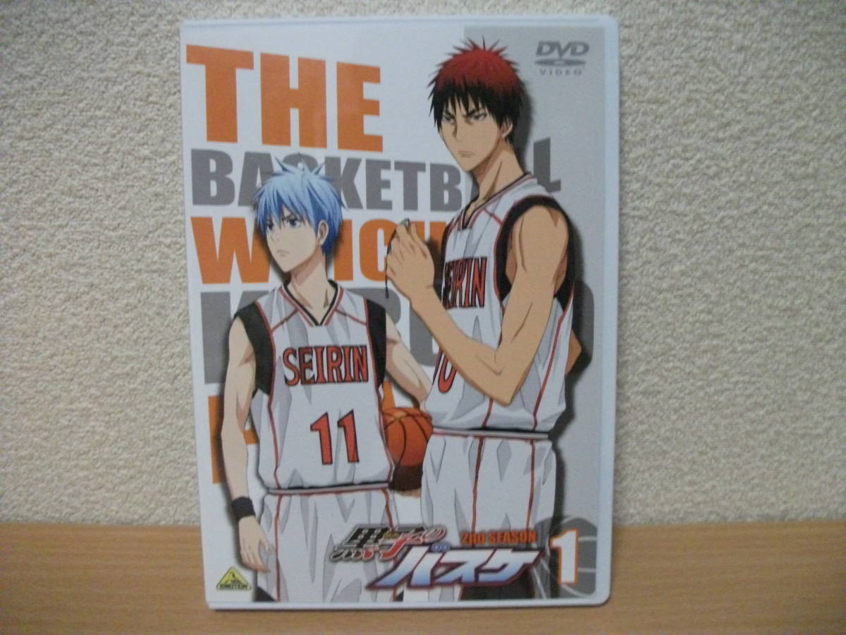 ★中古DVD 黒子のバスケ 2nd SEASON vol.1 (第26話~第27話) ★拍卖