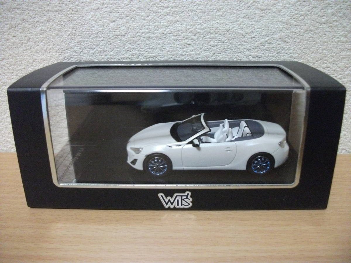 ◇【発送は土日のみ】WIT'S 1/43 FT-86 Open concept 2013 Geneva Motor Show(ワケあり品)◇拍卖