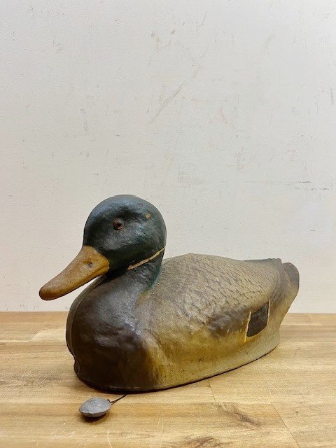 アメリカ ヴィンテージ デコイ シアーズ 40’s 50’s アメリカン雑貨 インテリア ディスプレイ 店舗什器 店舗備品【B2748】拍卖