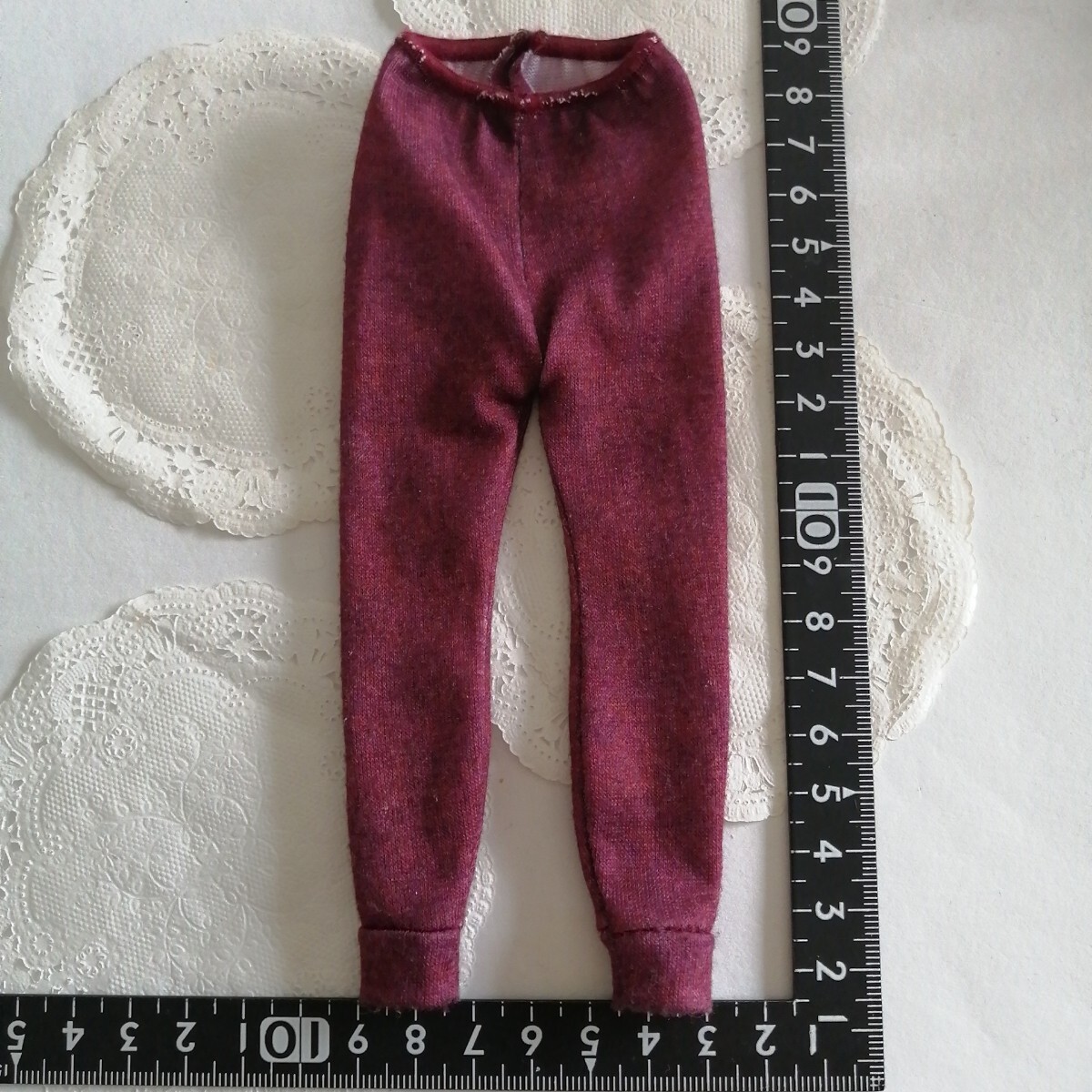 4r620 ドール用 メンズ えんじ パンツ ボトムス スウェットパンツ バービーボーイフレンド KEN リカちゃんパパ サイズ 1/6ドール拍卖