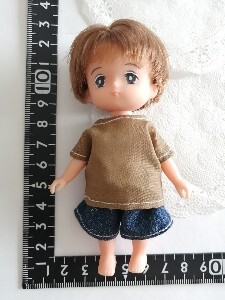 4r76 大空ゆうくん 人形本体 リカちゃん 幼稚園 ようちえん おともだち お友達 男の子 帽子 幼稚園児 大空ゆう拍卖