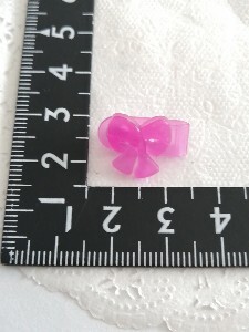 4r722 ドール用 ヘアアクセサリー ヘアピン リボン ピンク バービー ジェニー リカちゃん タミーちゃん レトロ 1/6ドール拍卖