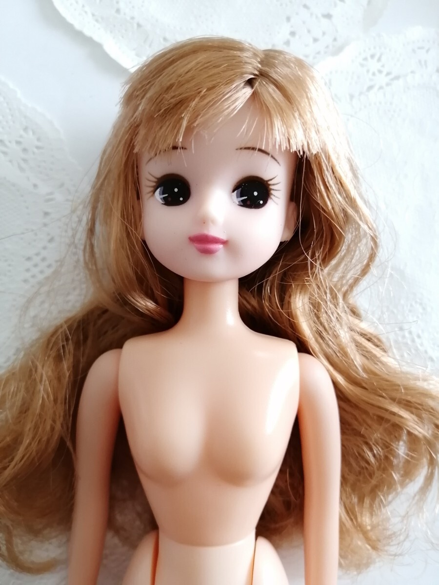 4r620 リカちゃん 人形本体 リカちゃん ゆるふわ ロングヘア拍卖
