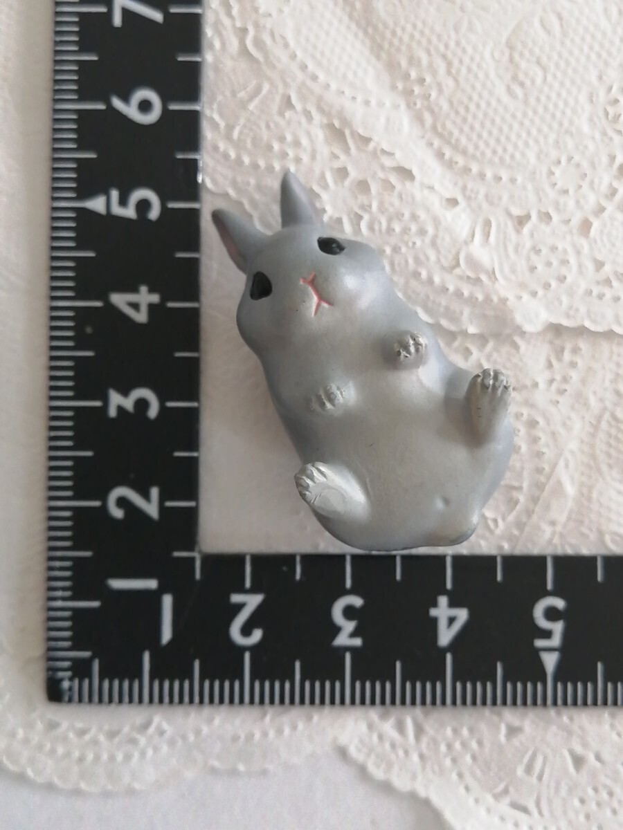 4r620 ドール用 ペット うさぎ ウサギ グレーmomoko バービー ジェニー ピュアニーモ リカちゃん ブライス 1/6ドール拍卖