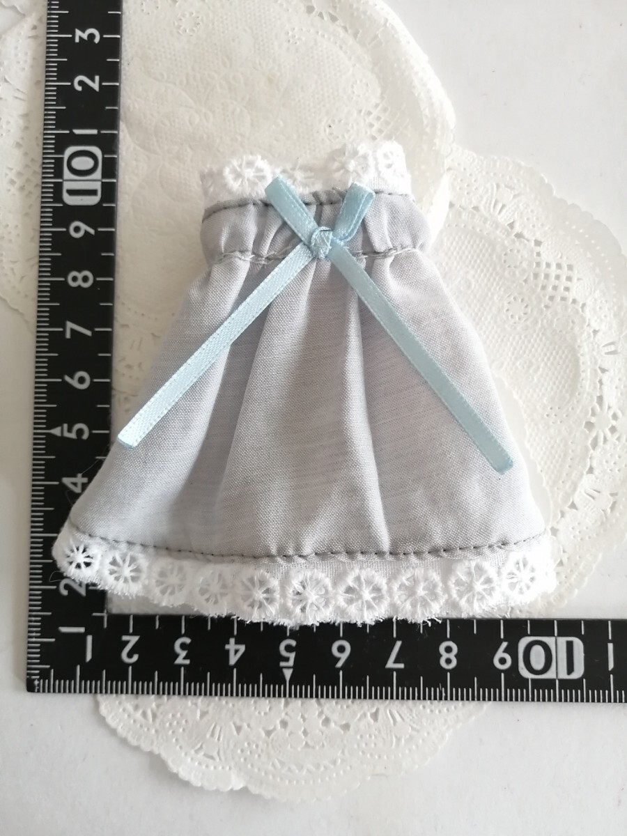 tia*゜☆ドール用 ピュアニーモs サイズ ルームウェア 水色 ワンピース 1/6ドール拍卖