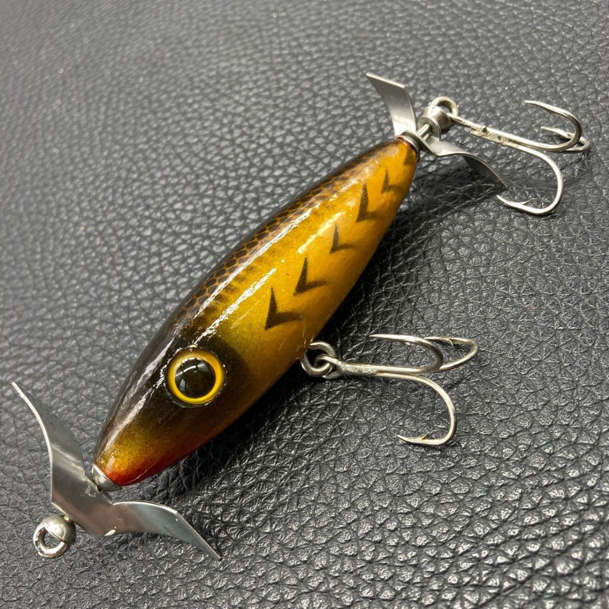 712901 オザークマウンテン ウッドチョッパー Wood Chopper Ozark Mountain ダブルスイッシャー オールド品 希少入手困難品拍卖