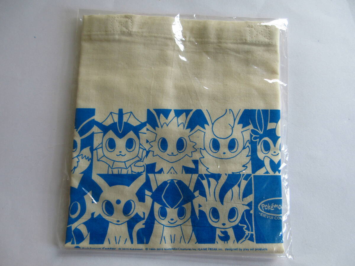 ポケモン ポケモンセンター トートバッグ エコバッグ イーブイ フレンズ グレイシア ニンフィア シャワーズ サンダース ブースター 非売品拍卖