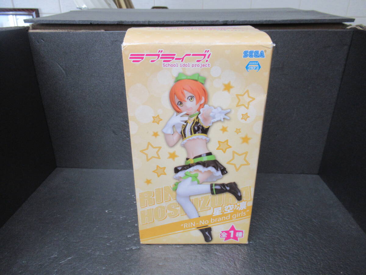 ラブライブプレミアムフィギュア 星空凛 全Ⅰ種 7/18600拍卖