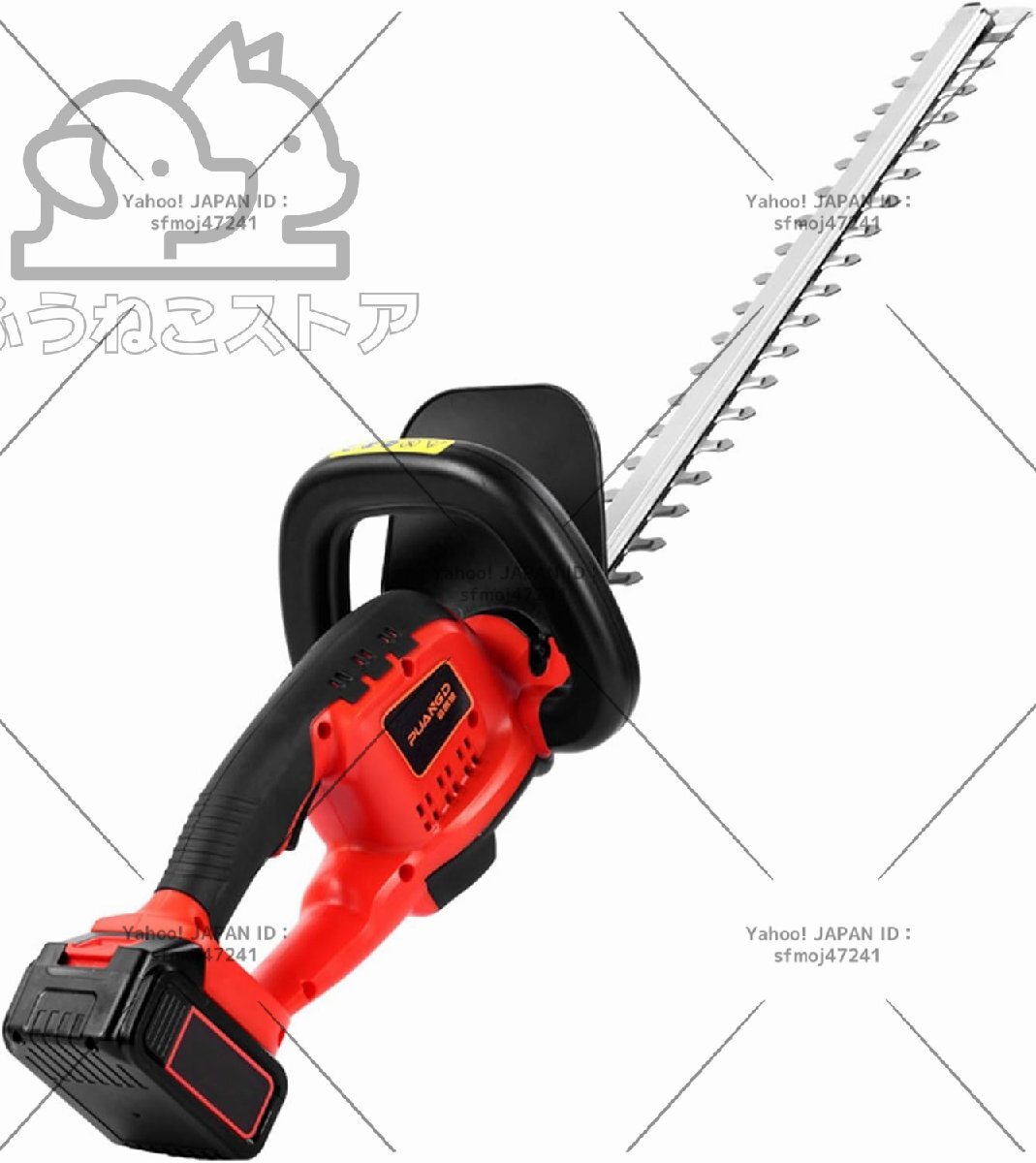 実用便利 超軽量ヘッジトリマー 芝刈り機 草刈り機 高枝バリカン 電動 充電式 枝切り 軽量 バリカン バッテリー 充電 植木 生垣 剪定拍卖