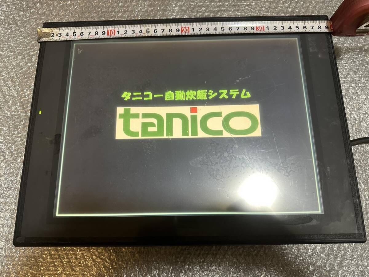 ★(KX24) KEYENCE キーエンス 15型 XGA TFTカラー タッチパネルディスプレイ VT3-X15 拡張ユニット VT3-E3 セット 動作確認済み拍卖