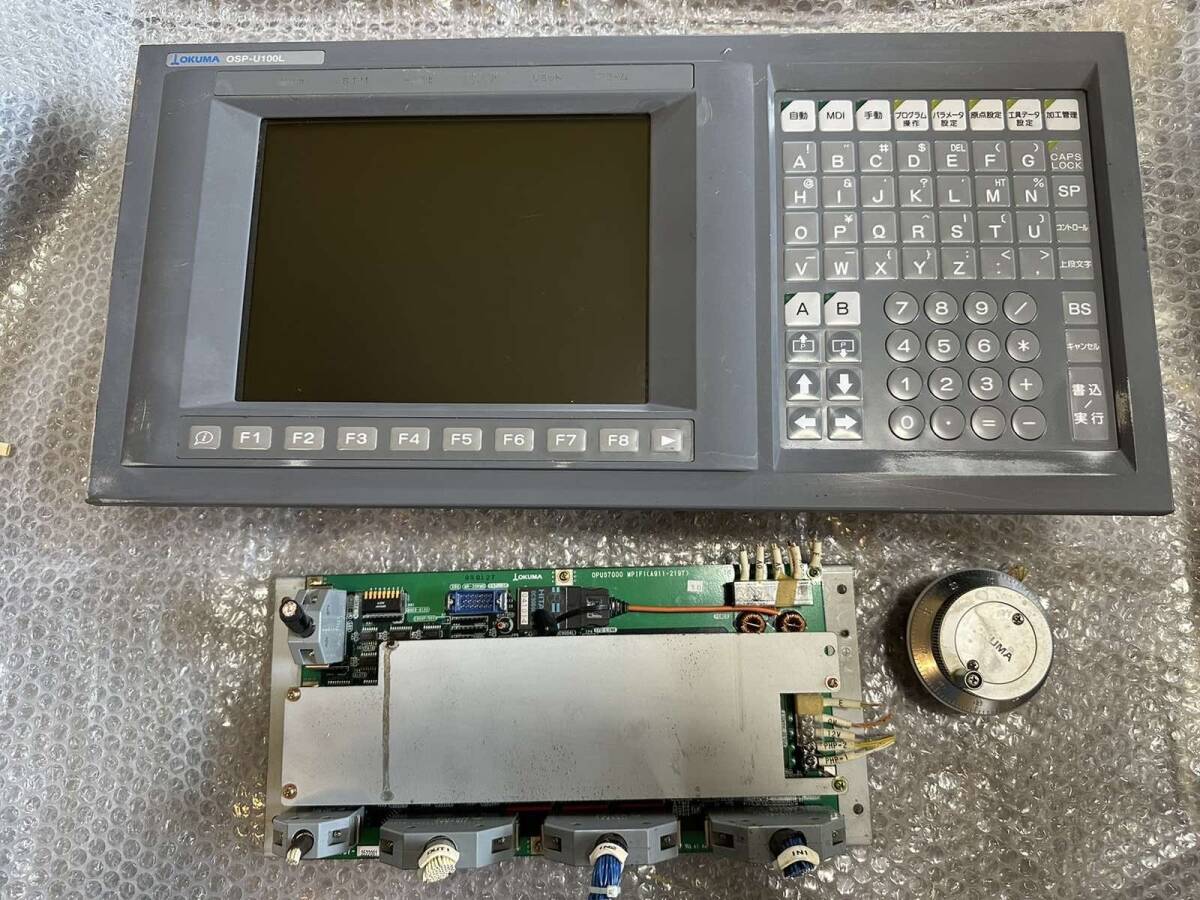 (KX52)★OKUMA OSP-U100L/ OPUS 7000 MPIF1(A911−2197)拍卖
