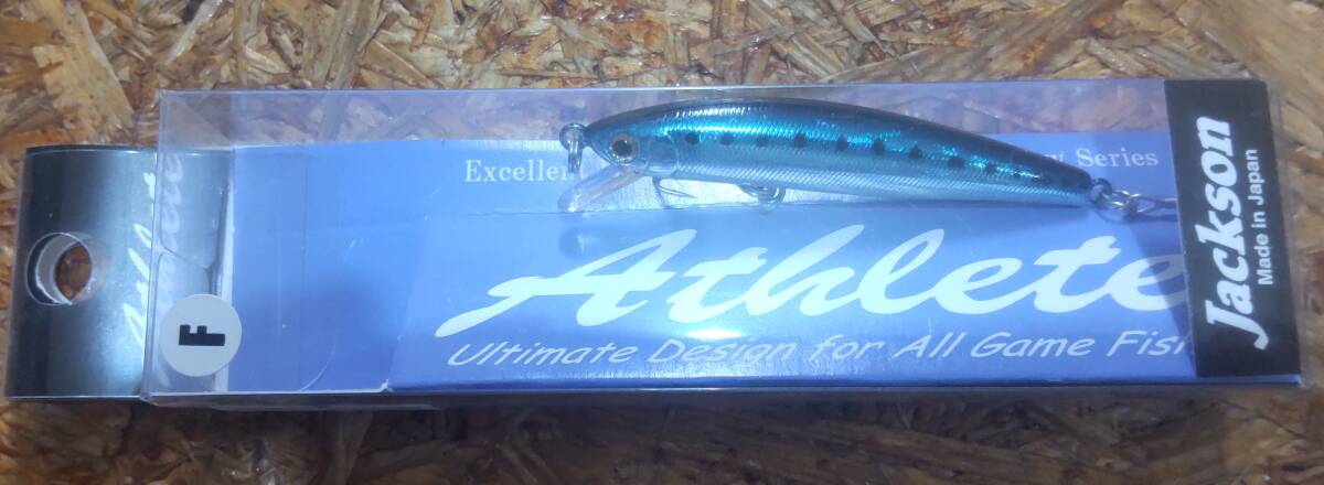 ジャクソン アスリート55F その2 イワシ ライトソルト メッキ カマス チニング シーバス メバルプラッギング拍卖