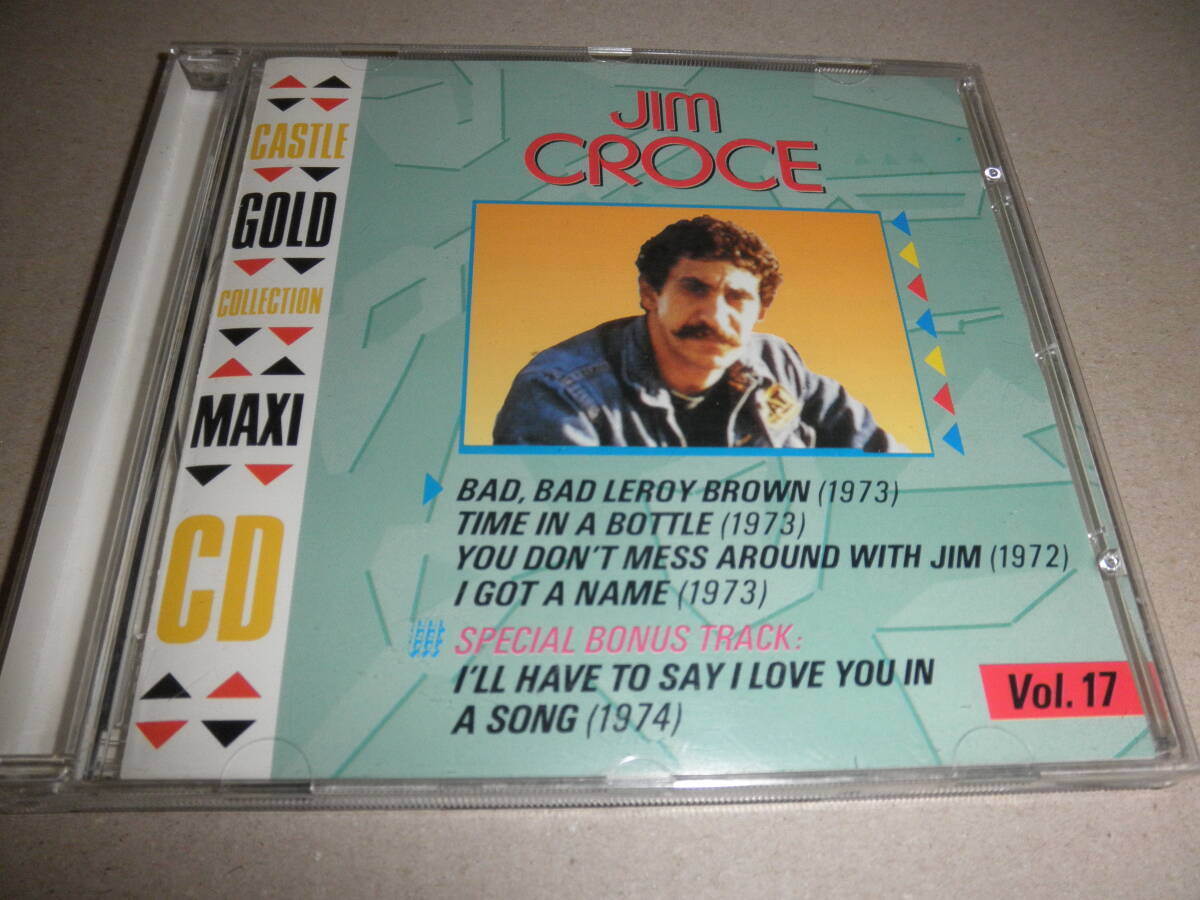 輸入盤CD ジム・クロウチ★5曲♪ルロイ・ブラウンは悪い奴拍卖