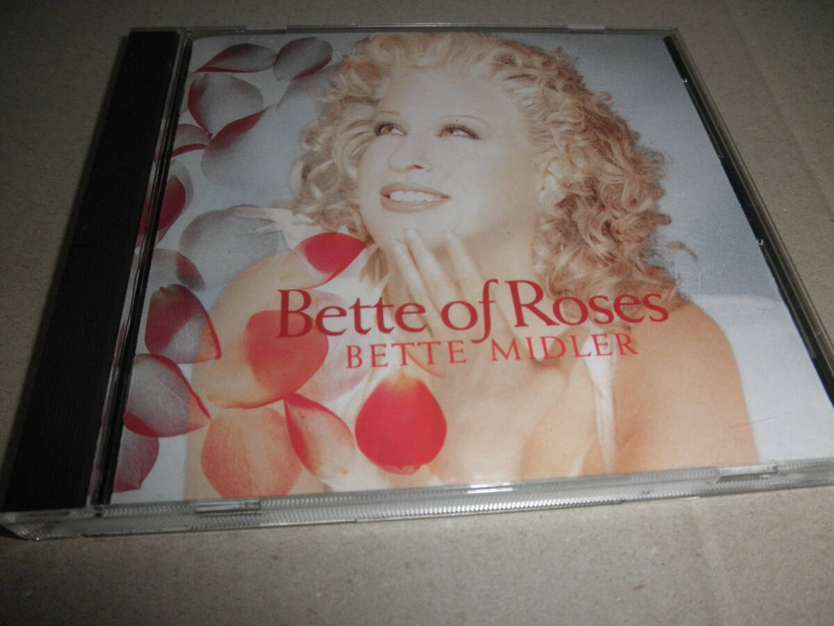 国内盤 ベット・ミドラー★ベット・オブ・ローゼス拍卖