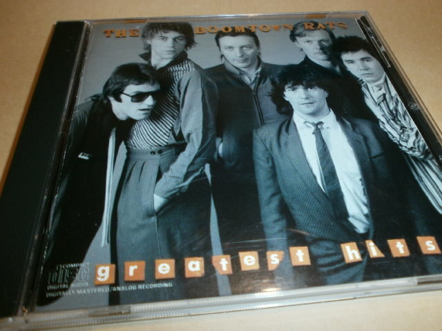 輸入盤 ブームタウン・ラッツ★GREATEST HITS 哀愁のマンディ拍卖