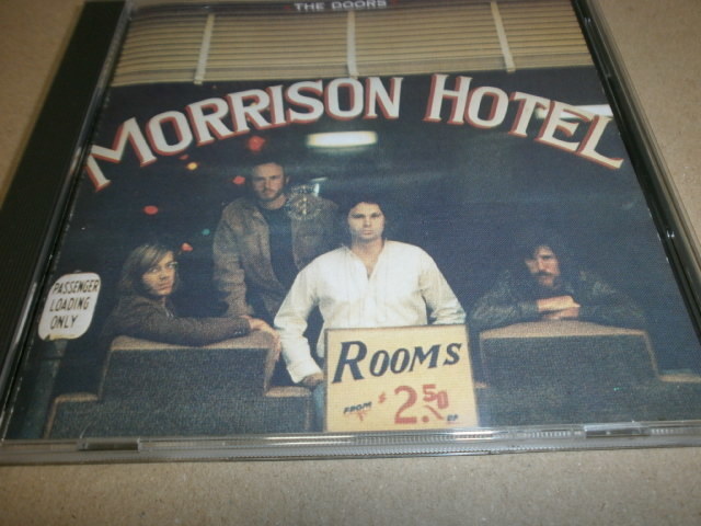国内盤 ドアーズ★モリソン・ホテル拍卖